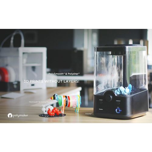  Polymaker Polysher, 3D Prints Polisher, Work with PolySmooth 3D Printer Filament to Create The Layer-Free Print Surface