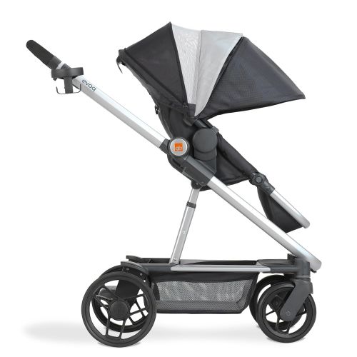  Gb gb Evoq 4-in-1 Travel System, Charcoal