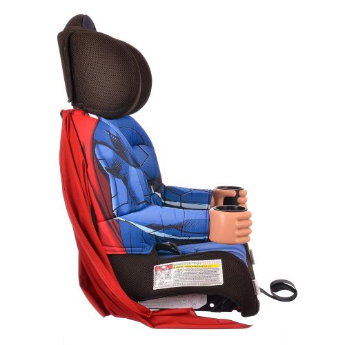  KidsEmbrace 2-in-1 Harness Booster Car Seat, DC Comics Superman