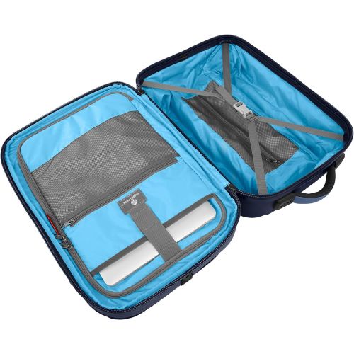  Eagle Creek Tarmac Wheeled Luggage - Softside 4-Wheel Spinner Suitcase