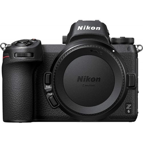  Nikon Z6 FX-Format Mirrorless Camera and 24-70mm f4 S Kit with Mount Adapter