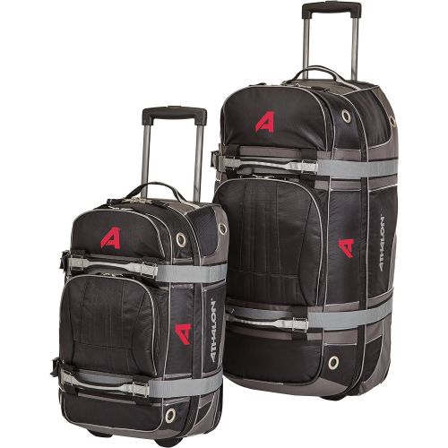  Athalon 2 Pc Wheeled Duffel Bag Set