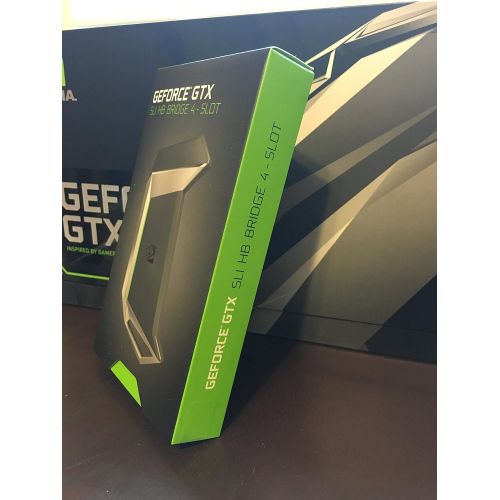  NVIDIA GeForce GTX SLI HB Bridge, 4-Slot 900-12232-2500-000