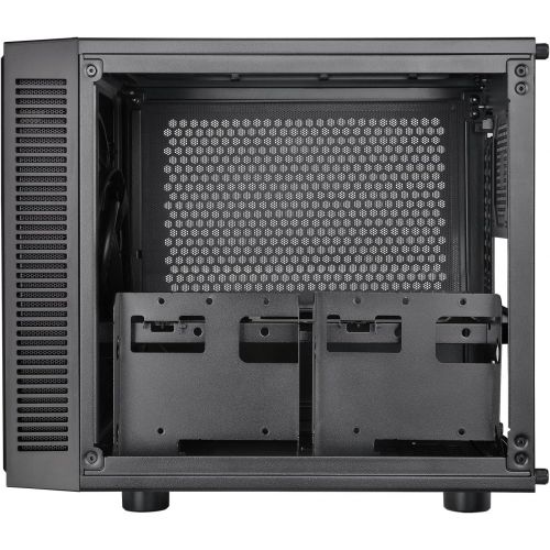 Thermaltake Suppressor F1 Mini ITX Tt LCS Certified Cube Computer Chassis CA-1E6-00S1WN-00