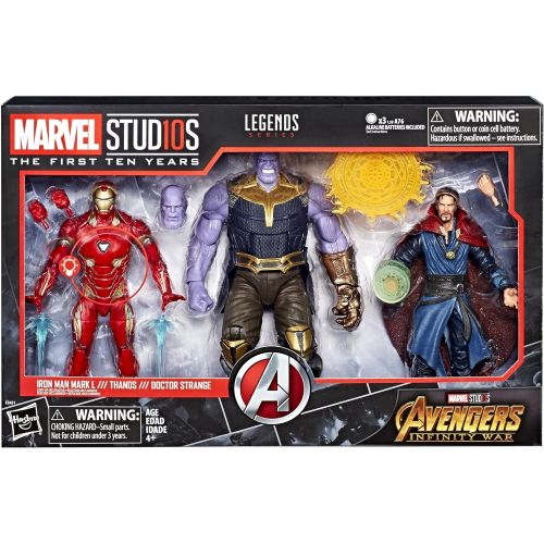 마블시리즈 Marvel Studios: The First Ten Years Avengers: Infinity War Figure 3-Pack