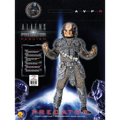  Rubie%27s Rubies Aliens Vs Predator Deluxe Predator Costume