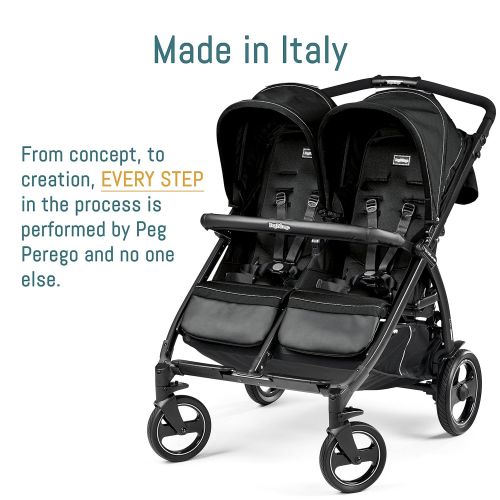뻬그 Peg Perego Book for Two Baby Stroller, Synergy
