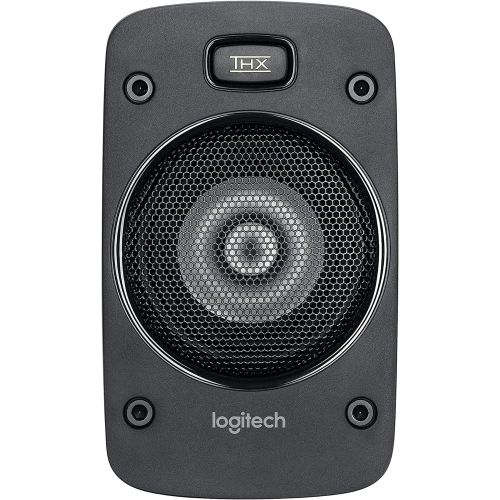 로지텍 [아마존베스트] Logitech 로지텍 서라운드 사운드 스피커 시스템  Z906 5.1 Surround Sound Speaker System 