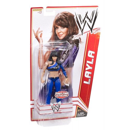 더블유더블유이 WWE Layla Figure Series 15