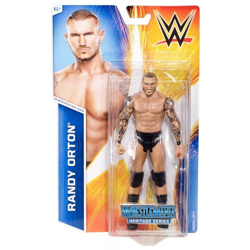 더블유더블유이 WWE Figure Heritage Series -Superstar #24 Randy Orton Figure