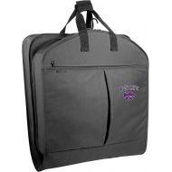 WallyBags Kansas State Wildcats 40 Inch Suit Length Garment Bag with Pockets, Black, One Size