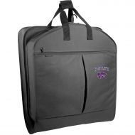 WallyBags Kansas State Wildcats 40 Inch Suit Length Garment Bag with Pockets, Black, One Size