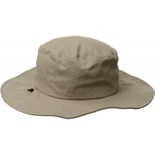 퀵실버 Quiksilver Mens Bushmaster Sun Protection Floppy Bucket Hat