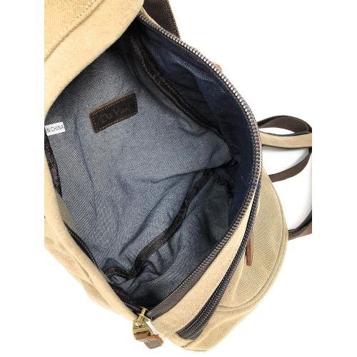  Nickanny Conceal Carry Purse Backpack Sling -Water Repellent Crossbody Rucksack Bag