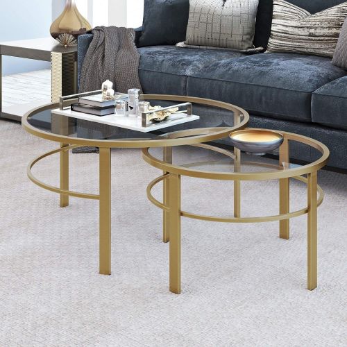  Henn&Hart CT0052 Coffee Table One Size Gold