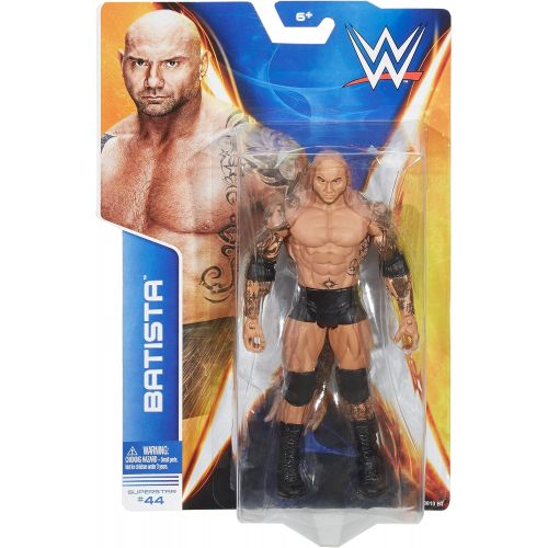 더블유더블유이 WWE Series #42 - #44 Batista Figure