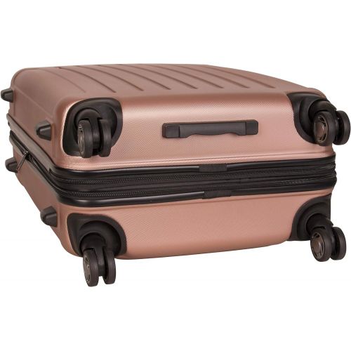  Kenneth Cole Reaction Renegade 28 ABS Expandable 8-Wheel Upright, Rose Gold, inch Checked