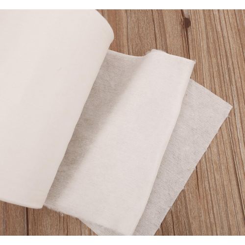  [아마존베스트]Wegreeco 100% Bamboo Unscented Biodegradable Diaper Liners,Fragance Free and Chlorine Free - 100 Sheets Per Roll (1 Roll, Bamboo)