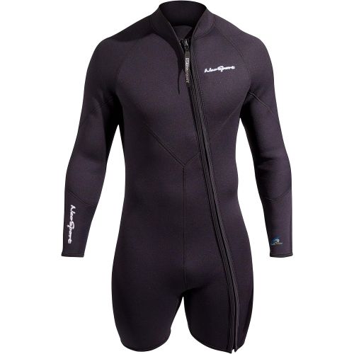 Neo-Sport NeoSport Mens Premium Neoprene 5mm Waterman Wetsuit Jacket