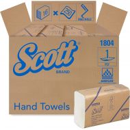 [아마존 핫딜]  [아마존핫딜]Scott Essential Multifold Paper Towels (01804) with Fast-Drying Absorbency Pockets, White, 16 Packs / Case, 250 Multifold Towels / Pack