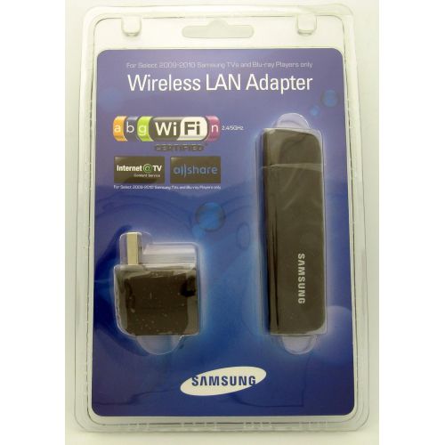 삼성 Samsung WIS09ABGN WIRELESS LINKSTICK WIS09ABGN2 USB LAN Adapter FOR SAMSUNG 2009 - 2010 & 2011 BLU-RAY PLAYERS, 2010 & 2011 SAMSUNG TVs