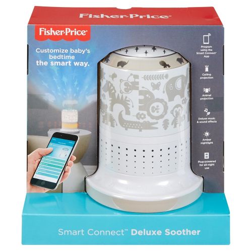 피셔프라이스 Fisher-Price SmartConnect Deluxe Soother