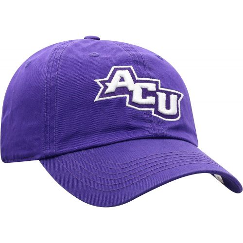  Top of the World NCAA Relaxed Fit Adjustable Hat Team Color Primary Icon