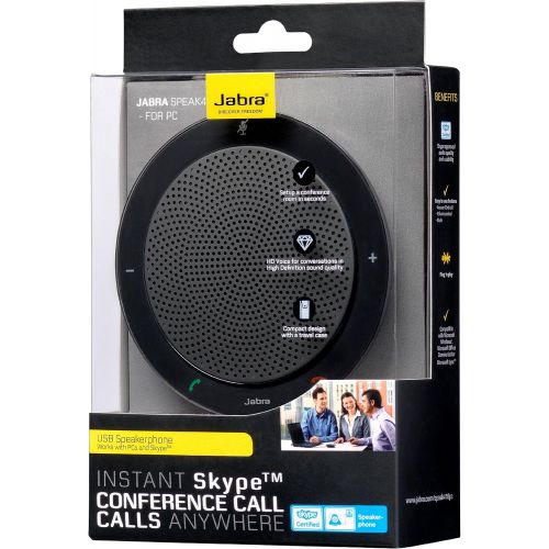자브라 Jabra Speak 710 Wireless Bluetooth Speaker for Softphone and Mobile Phone (U.S. Retail Packaging)