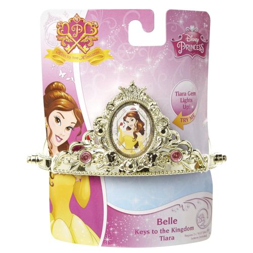 디즈니 Amazon Disney Princess Belle Keys to the Kingdom Tiara