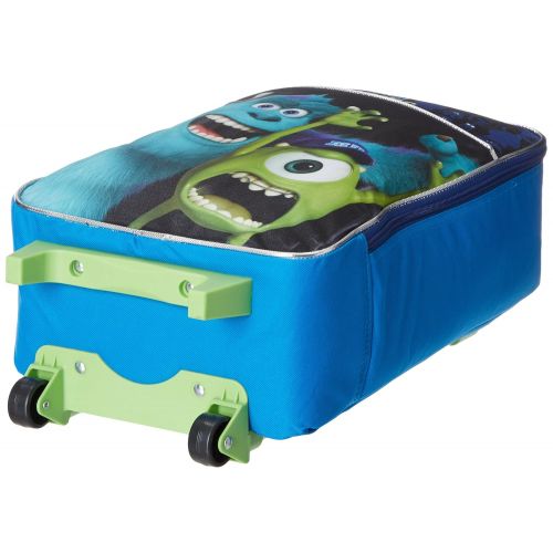 디즈니 Disney Monsters University Rolling Luggage, Blue, One Size
