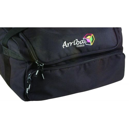  Arriba Cases Ac-145 Padded Gear Transport Bag Dimensions 19X18X11 Inches