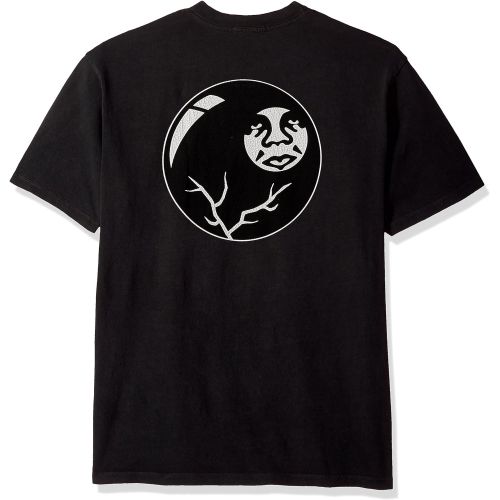  Obey Mens 8 Ball Icon Pigment Tee