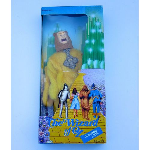  Avalon The Wizard of Oz Cowardly Lion 50th Anniversary Doll Figure