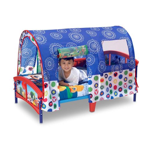  Delta Children Toddler Tent Bed, DisneyPixar Cars