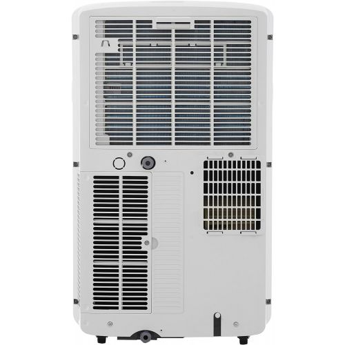  LG LP0817WSR 115V Portable Air Conditioner with Remote Control in White for Rooms up to 150-Sq. Ft.