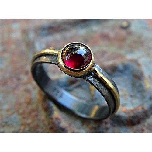  CrazyAss Jewelry Designs celtic garnet ring viking, red garnet ring gold, viking engagement ring mens garnet ring gold silver, celtic promise ring anniversary gift
