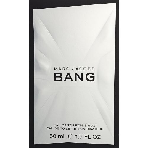 마크 제이콥스 Bang by Marc Jacobs Eau De Toilette Spray for Men, 1.70 Ounce