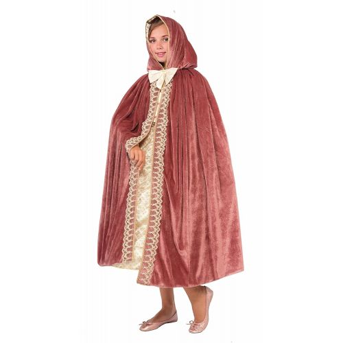  Forum Royal Princess Child Cape, Mauve Costume