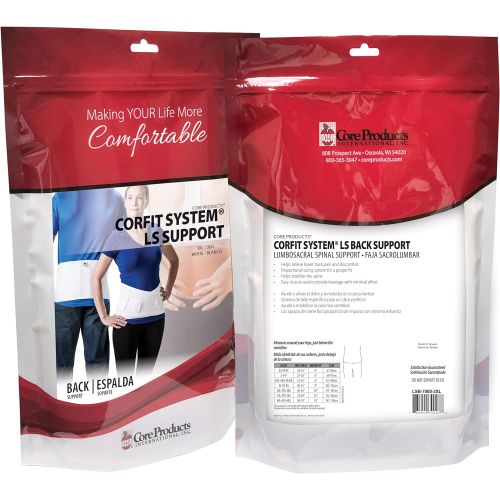  Core 7000 CorFit Lumbosacral Belt-Core Products #7000-XXL by Core Products