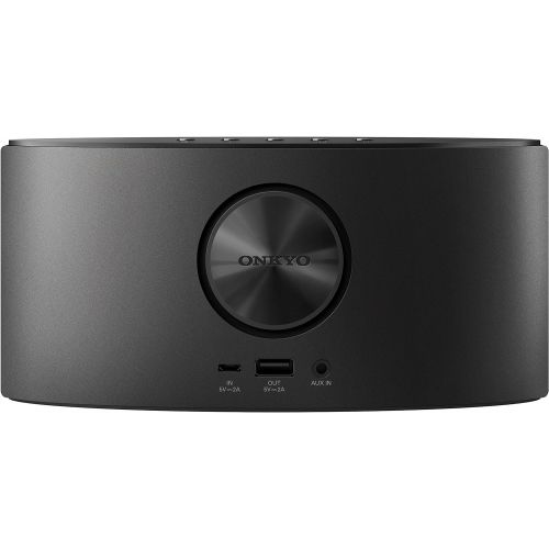 온쿄 [아마존베스트]Onkyo X3 Bluetooth Speaker, Black