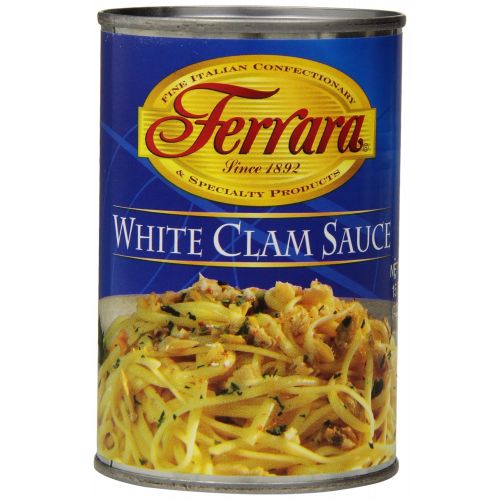  Ferrara White Clam Sauce, 15-Ounce Cans (Pack of 12)