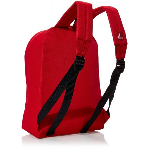  Everest Luggage Basic Backpack, Red, Medium