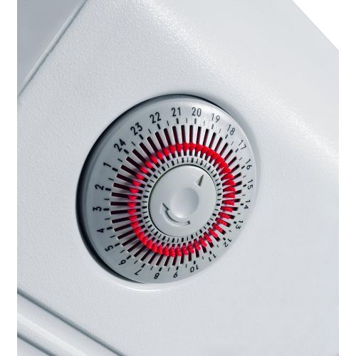 드롱기 DeLonghi HVF3555TB Bathroom Safe Fan Heater