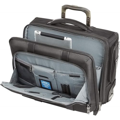  Travelpro Crew Executive Choice 2 Wheeled Brief bag, 17-in with USB port