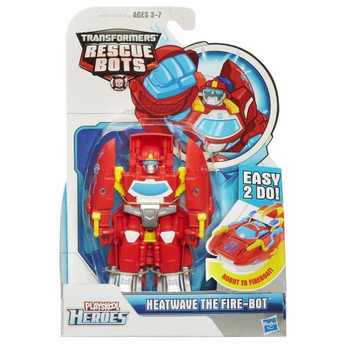 트랜스포머 Playskool Heroes Transformers Rescue Bots Heatwave the Fire-Bot Figure