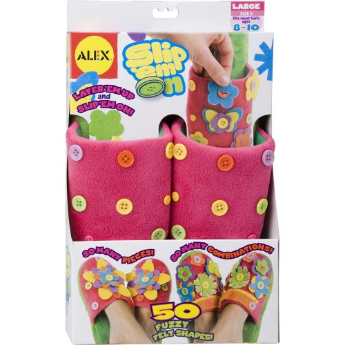  ALEX Toys Spa Slip em On Slippers Size 5