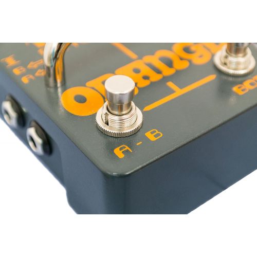  Amazon Orange Amp Detonator Buffered ABY Switcher Guitar Effects Pedal