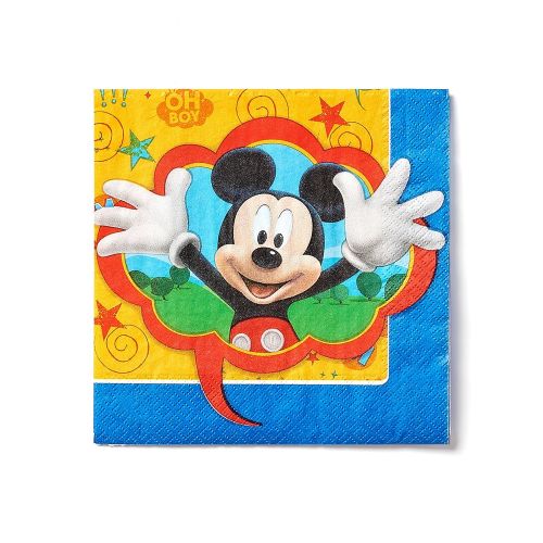  American Greetings Mickey Mouse Party Supplies, Party Bundle Pack for 16 Guesets