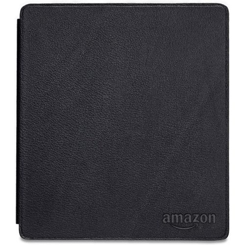  Amazon Kindle Oasis Leather Cover, Black