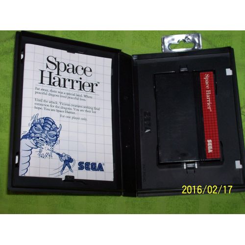 세가 By      Sega Space Harrier : Sega Master